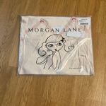 Morgan Lane NWT  Sienna silk slip dress mini in cloud pink Photo 4