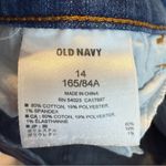 Old Navy  Boyfriend Distressed Denim Jean Shorts Women’s Size 14 Blue 6” inseam Photo 4