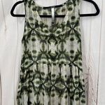 Kensie Women’s XS Green Maxi Dress Sleeveless Photo 0