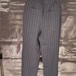Urban Outfitters NWOT  Blue Stripe Cropped High Waist Pants Photo 9