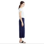 Joie NEW  Navy Cherie Gaucho Wide Leg Crop Pants Photo 1