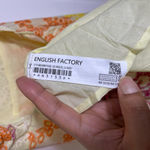 English Factory  WOMEN’S COTTON EYELET PUFF-SLEEVE MAXI DRESS Photo 5