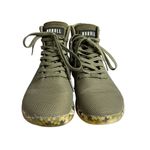 Nobull  High-Top Impact Training Shoes Dark Green Camo Sneakers Mens 6/Women 7.5 Photo 1