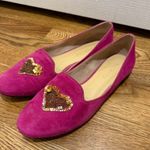 Talbots Loafers with Heart Detail size 8 Photo 4