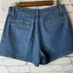 J.Crew NWT  sailor pocket Blue Jean Shorts size 27 Photo 0