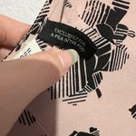 Rebecca Minkoff Printed Pink Sleeveless Pleated Maternity Dress Pockets S Photo 4