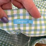 J. McLaughlin  Masie Shorts 4 NWT $138 Catalina Stretch Pull On Green Gingham Photo 3