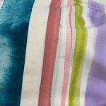 Sandflower NWT Stripe Bandeau Bikini Top Size Large (12 Photo 3