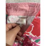 Lilly Pulitzer A Thing Called Love Red Pink Green Floral Callahan Shorts-00 Photo 2