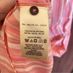 Anthropologie Visayas Striped Jumpsuit Size Extra Small Pink Photo 7