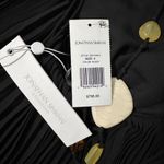 Jonathan Simkhai draped pleated dress Black Size 4 Photo 9