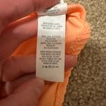 Aerie NWT  Crinkle Cut Out One Shoulder One Piece Swimsuit Coral Size XXL Photo 13