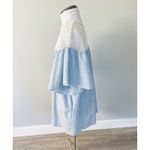 Urban Outfitters  Cooperative Blue and White Mini Dress Photo 9