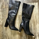 Wild Pair  Black Boots Size 9 Photo 3