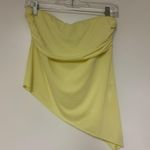 Urban Outfitters  Pale Yellow Butter Strapless Top L Photo 0