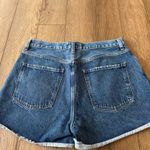 AGOLDE  denim shorts  Photo 1