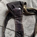 Dippin' Daisy's Dippin’ Daisy’s Metallic Gold Nox Cheeky Low-Rise Bikini Bottoms NEW Photo 7