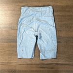 Lululemon  Fast and Free 10 inch Biker Shorts in Like New Condition- Size 4 Photo 2