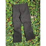 ZARA  Black Cropped Business Casual Preppy Trousers Size Medium Photo 5