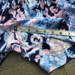 Lilly Pulitzer Katia Pull On Shorts Bright Navy Size XS Photo 4