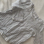 Halston Heritage Linen Top Photo 0