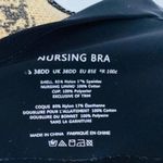 Nursing Bra Full Coverage Underwire Black 38DD Breast Feeding Pumping Size undefined Photo 5