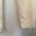 House of Harlow  1960 Womens Cream Jeans Size 28 Straight High Rise Photo 4