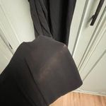 Pierre Balmain Strapless Ruched Jumpsuit Pantsuit Size 24 38 XS Small Black Photo 6