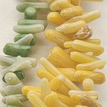 Yellow & Green Coral Branch Multi Photo 2