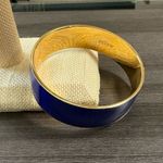 J.Crew  Royal Blue Bangle Bracelet Photo 1