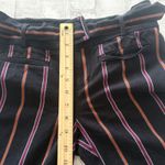 Anthropologie Essential Slim Belted Trousers Casual Chic Versatile Sz 6 Photo 6