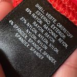 Anthropologie  THE ESSENTIAL TROUSERS in Vibrant Red size 2 NEW Christmas Photo 8