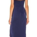 NBD  Lila Gown In Blueberry Photo 1