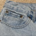 Forever 21  Light Wash Denim Cuffed Shorts 27 Photo 1