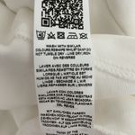 ASOS white knit long sleeve crop top sz US 12 Photo 4