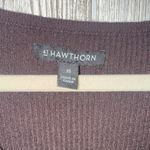 41 Hawthorn Chocolate Knit Sweater Brown Size 2X Photo 1