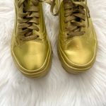 Vans x Collina Strada Gold Metallic Chunky Sneakers Size 6 Photo 2
