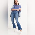 Madewell  Cali Demi-Boot Jeans:
Destructed-Hem Edition Photo 3