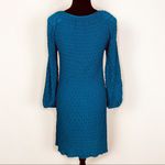 Missoni  dark teal knit long sleeve dress Photo 6