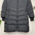 Lole  Black Katie Duck Down Quilted Puffer Parka Jacket size M Medium *NO HOOD* Photo 3