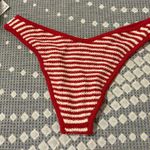 PacSun Red and white stripped bikini Photo 4