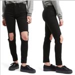 Levi's Levi’s jeans 721 High Rise Skinny distressed jeans! Photo 1