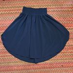Lululemon EVERYDAY NAVY FLOWY MIDI SKIRT Photo 1