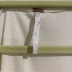 Free People  Cream Colorblock Quarter Zip Sweater Sz S Photo 2