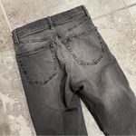 Topshop Moto Jamie Distressed Jeans, Busted Knee in Grey Size W26 L30 Photo 3