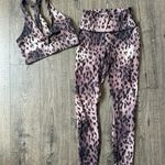 Fabletics  Define PowerHold® High-Waisted Legging & Sports Bra Set in Spotted Photo 1