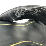 Vionic ‎ Emaline Slide Heeled Sandals Double Strap Leather Black Size US 9 Photo 14