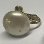 Monet Lot Of 3 Gold Tone Clip On Clip-on Signed Marvella Richelieu Photo 2