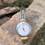 Vintage Movado two tone watch Silver Photo 0
