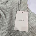 Tularosa Frankie Midi Dress in Sage Green Photo 5